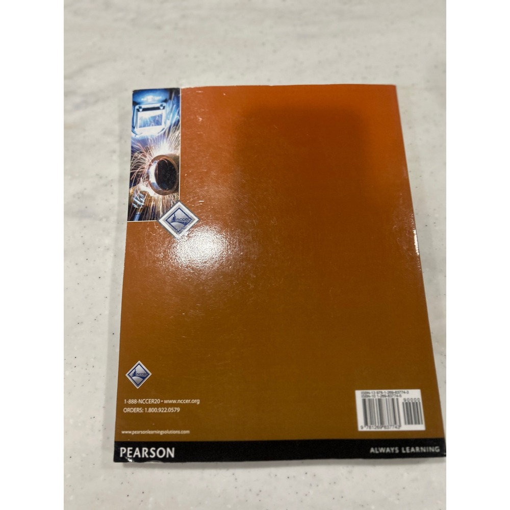 Introduction to Pipefitting Trainee Guide NCCER Pearson Custom Library Textbook - Picture 4 of 4